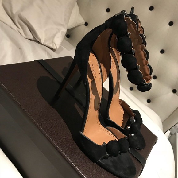 Alaia bombe studded suede - Picture 2 of 6